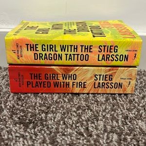 The Girl With The Dragon Tattoo & The Girl Who Played With Fire